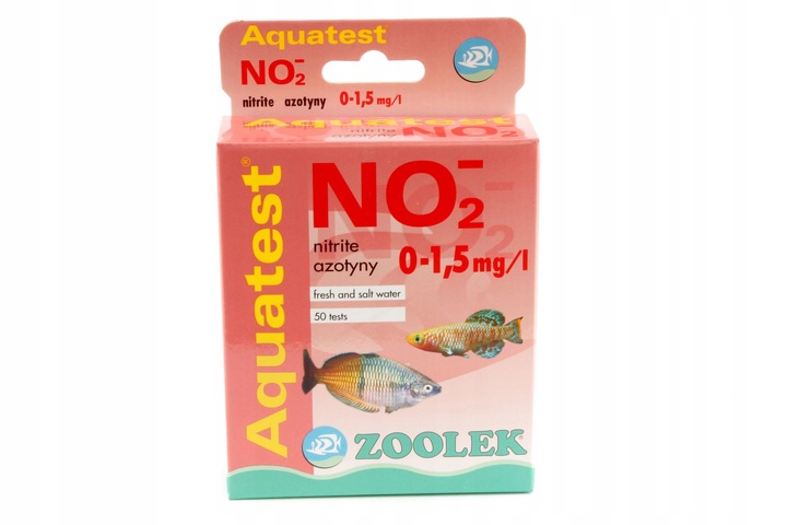 ZOOLEK TEST NO2 DO POMIARU AZOTYNÓW W WODZIE