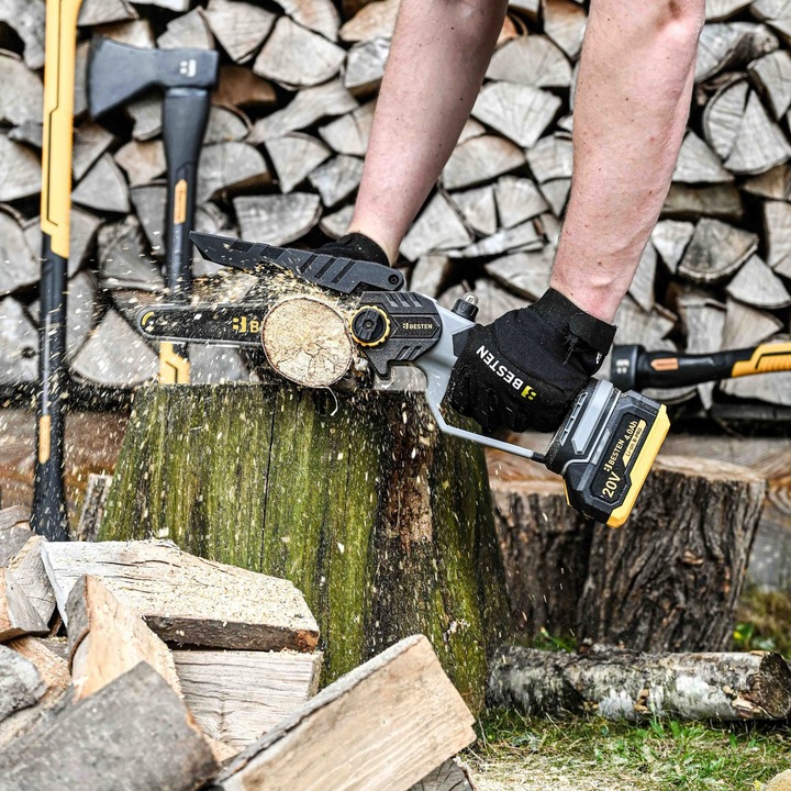 Pilarka Piła Łańcuchowa Akumulatorowa Bezszczotkowa 2XAKU 8 Cali