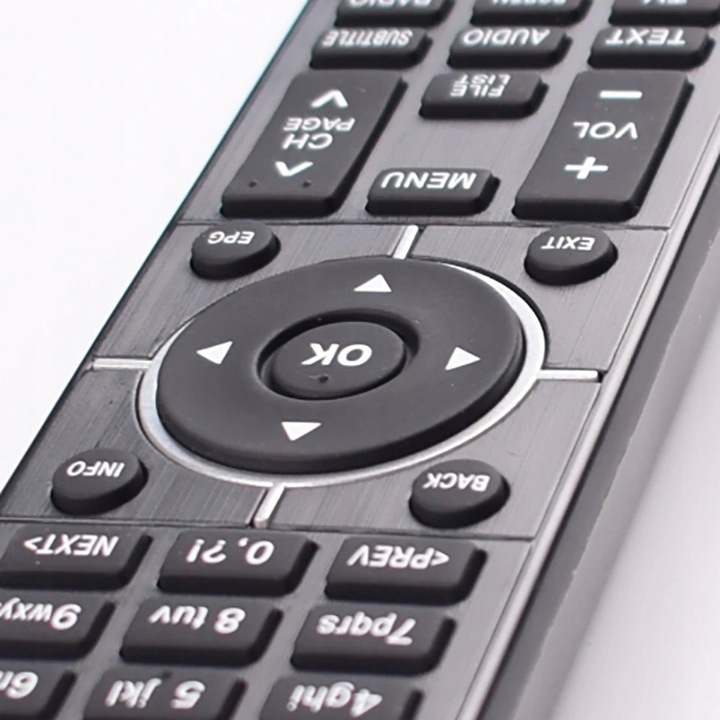 UNIWERSALNY PILOT DO DEKODERA ZGEMMA SERIA H2 H5 H7 H9 H10 H11 H8.2H