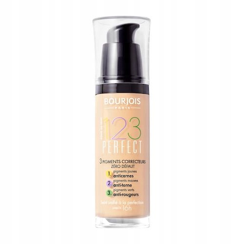 BOURJOIS 123 Perfect Podkład kryjący do twarzy 30 ml - 52 Vanilla