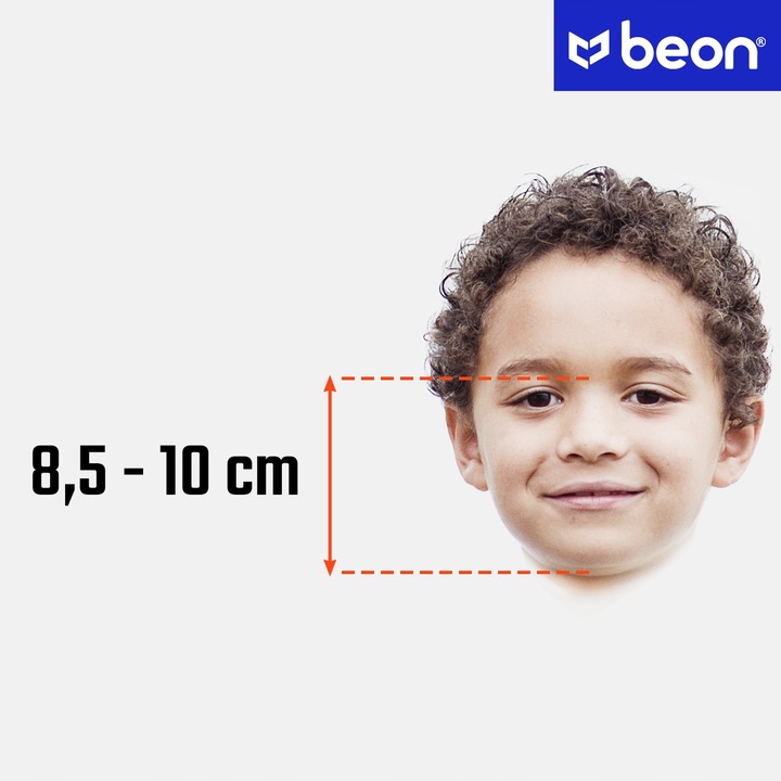 MASKA DO NURKOWANIA DLA DZIECI PEŁNOTWARZOWA DO SKORKELINGU PŁYWANIA BEON