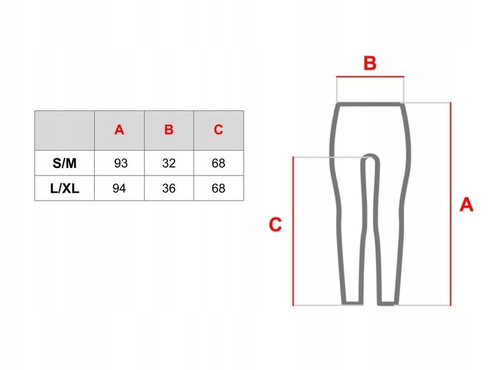 Legginsy z Wysokim Stanem Kryjące Czarne Klasyczne Getry Modne MORAJ S/M