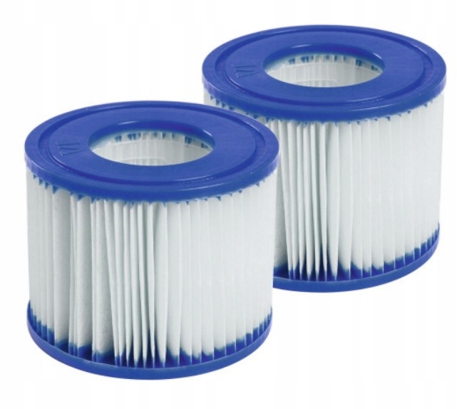 6 sztuk Filtr filtry wkłady do spa Bestway Lay-Z-Spa 60311