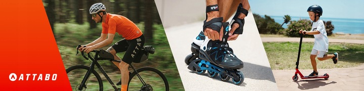 Rower trekkingowy damski ATTABO 19" Shimano Altus Dynamo Nexus Suntour