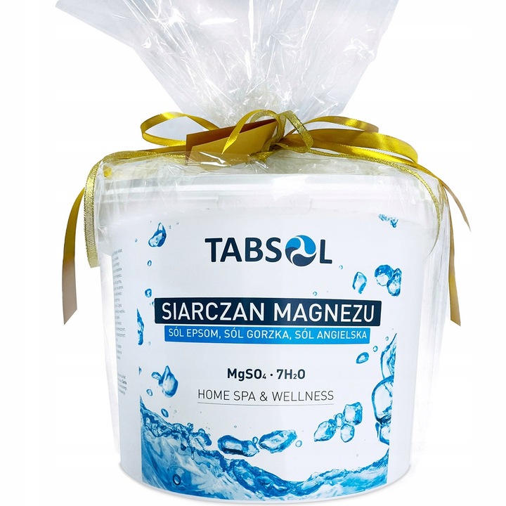 SIARCZAN MAGNEZU SÓL EPSOM ANGIELSKA GORZKA 10KG NIEMCY