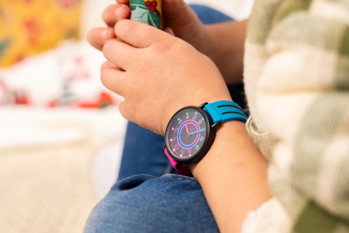 Kiddus Zegarek edukacyjny dla dzieci, idealny do nauki odczytywania godziny