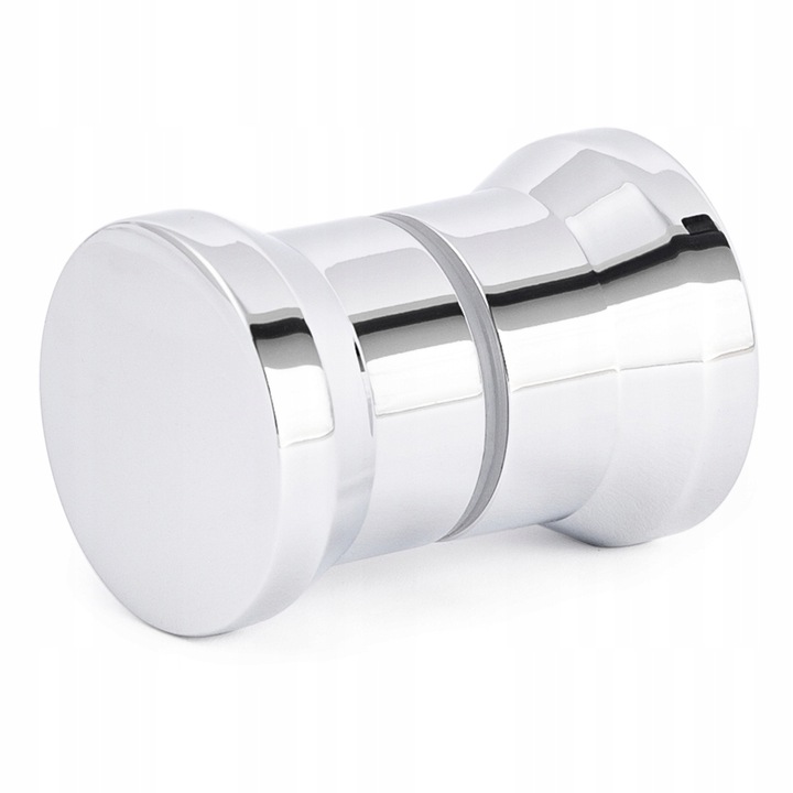 KLAMKA UCHWYT GAŁKA DO KABINY PRYSZNICOWEJ SOLIDNA METALOWA RADAWAY EOS