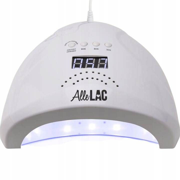 Profesjonalna Lampa UV Do Paznokci LED 1S 48W Mocna Do Hybryd Żeli Akrylu