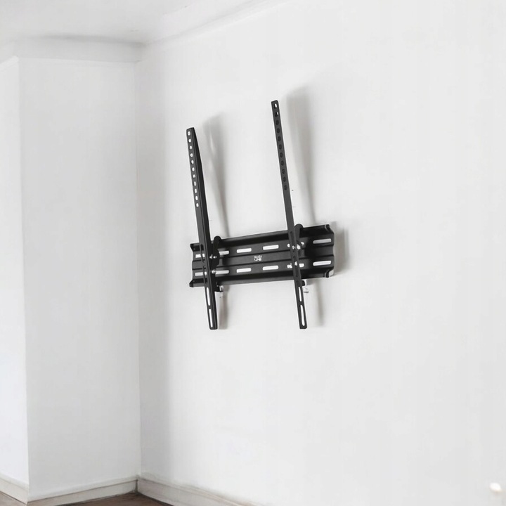 UNIWERSALNY UCHWYT TV SLIM WIESZAK DO TELEWIZORA PŁASKI SCIENNY 32-75 CALI