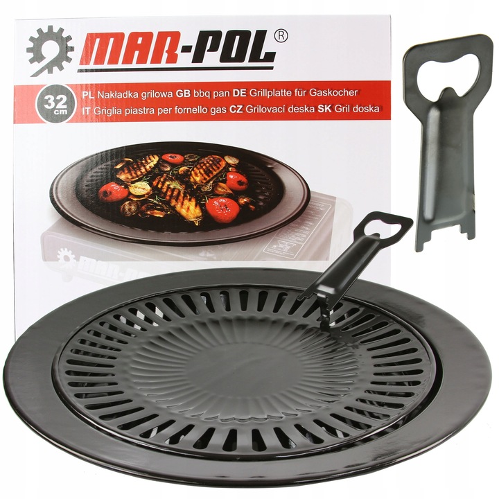 GRILL NAKŁADKA GRILLOWA DO KUCHENKI TURYSTYCZNEJ