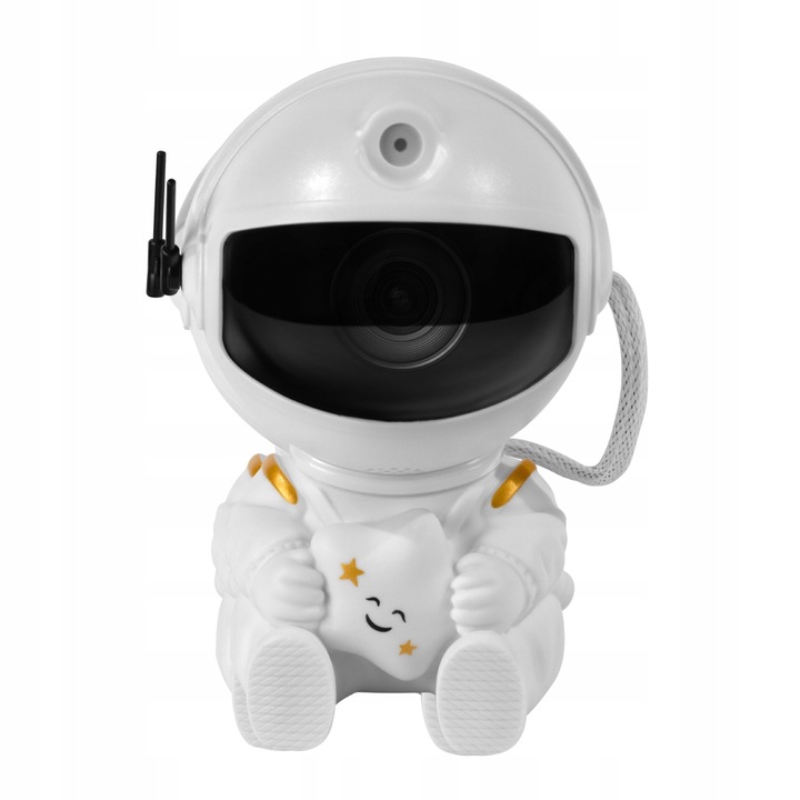 PROJEKTOR GWIAZD Lampka Nocna Astronauta Magic 20 8 TRYBÓW RGB