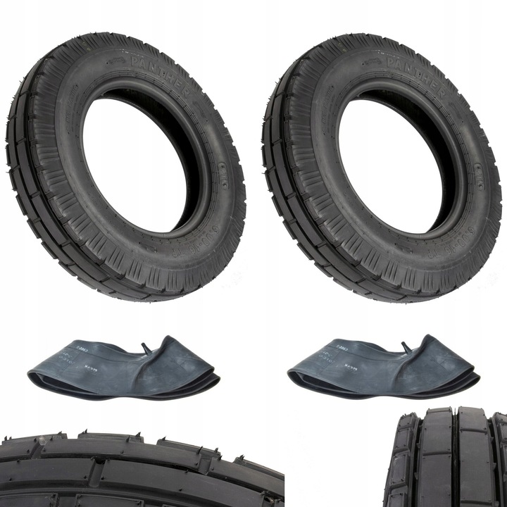 2X OPONA PRZEDNIA + DĘTKA URSUS C-360 C-330 MF3 T-25 6.00X16 8PR OPONY 6-16