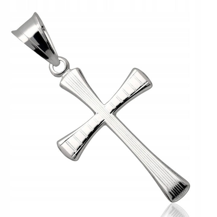 Krzyżyk srebrny bez wizerunku srebro pr.925