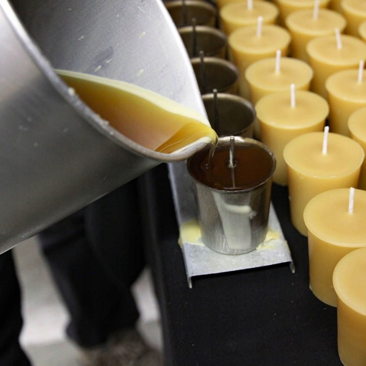 ZESTAW DO ROBIENIA ŚWIEC WOSK SOJOWY WYROBU ŚWIECZEK DIY NA PREZENT