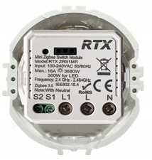 RTX Moduł MINI Przekaźnik Sterownik 16A TUYA ZigBee