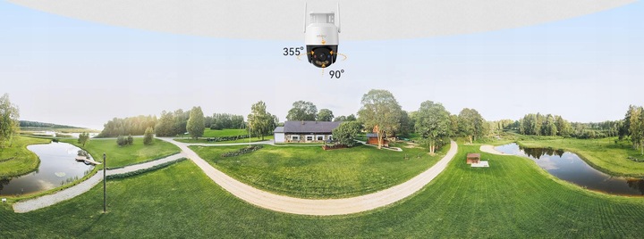 Kamera IP IMOU CRUISER SC WiFi IP66 5Mpx Onvif 3K WiFi