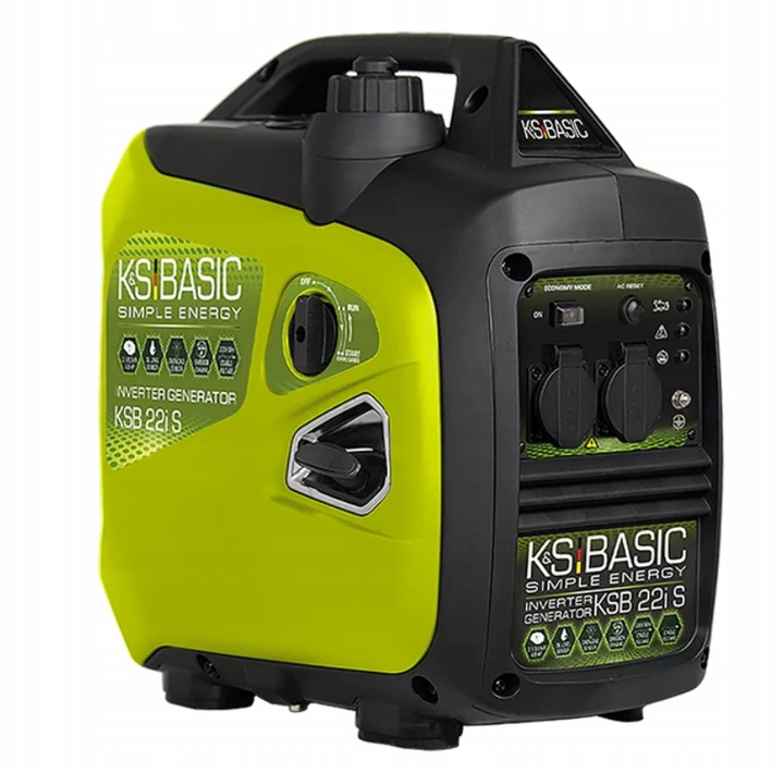 AGREGAT GENERATOR PRĄDU INWERTOROWY CICHY ROZRUCH KSB 22iS K&S