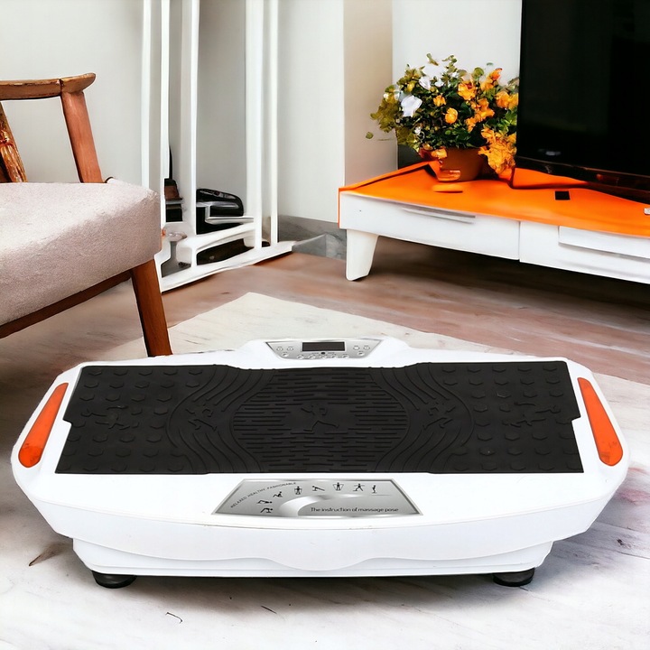 Platforma wibracyjna Wibrująca treningowa wyszczuplająca Masażer do ciała