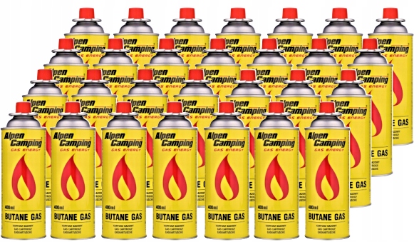 KARTUSZ GAZOWY x28 DO KUCHENKI PALNIKA NABÓj 400ML