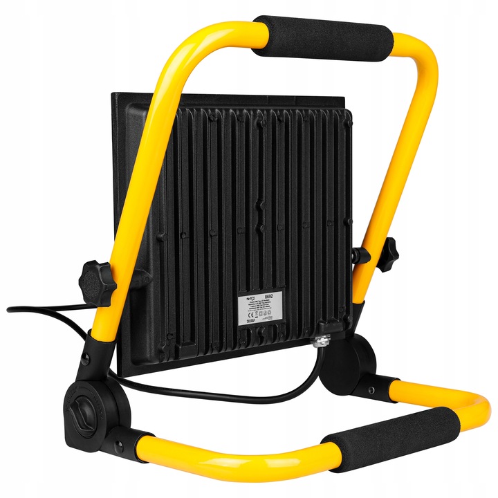 HALOGEN LED naświetlacz lampa 100W 4500K przenośny roboczy budowlany