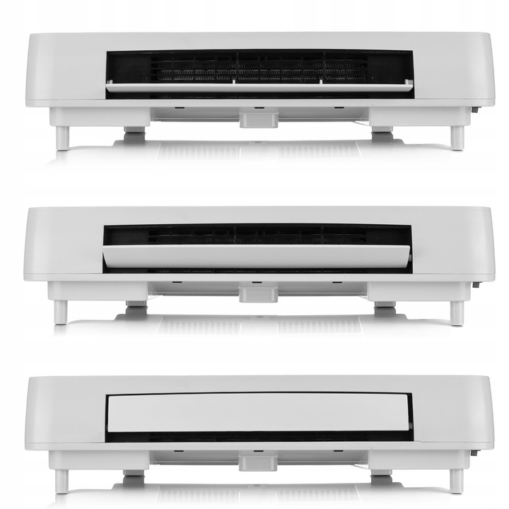 KURTYNA POWIETRZNA TERMOWENTYLATOR GRZEJNIK ELEKTRYCZNY 2000W Wi-Fi + PILOT