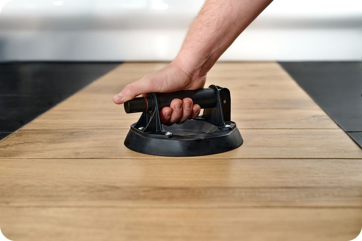 PRZYSSAWKA DO PŁYTEK PRÓŻNIOWA UCHWYT DO SZYB GLAZURY UDŹWIG 100KG