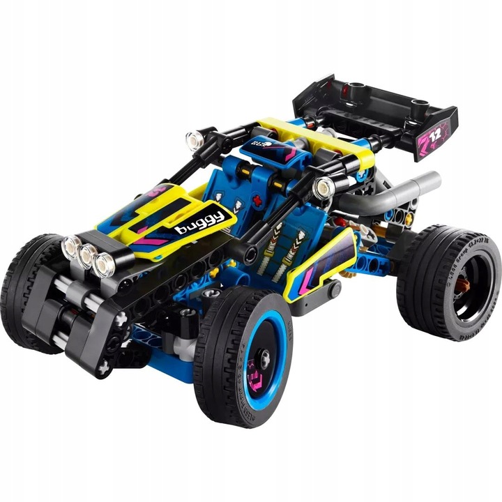 LEGO TECHNIC 8+ AUTO SAMOCHÓD WYŚCIGOWY - ŁAZIK TERENOWY 42164