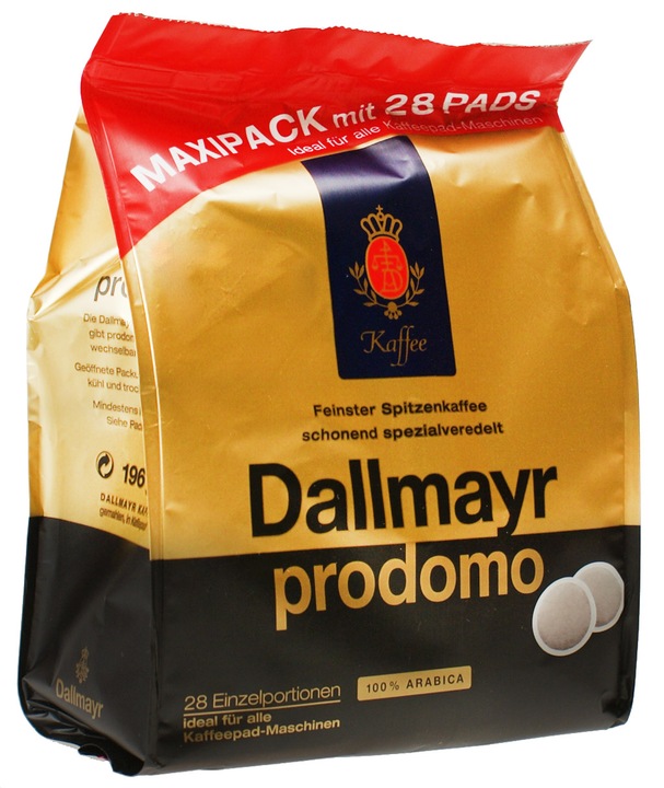 Dallmayr Prodomo Pads 28szt 196g