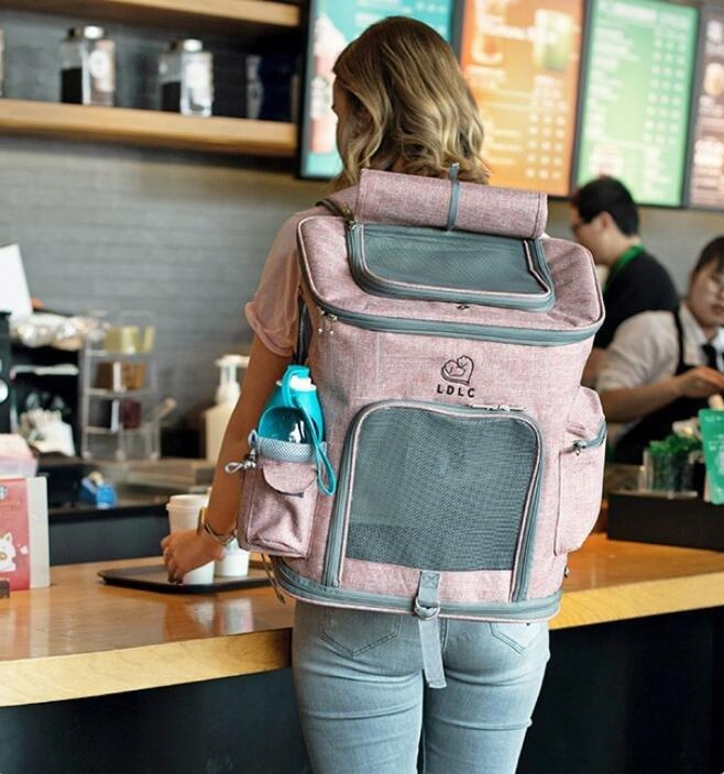 Transporter PLECAK dla psa / kota (I133)