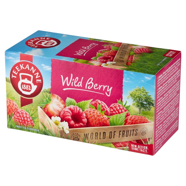 (x12) TEEKANNE 20tb Wild Berry