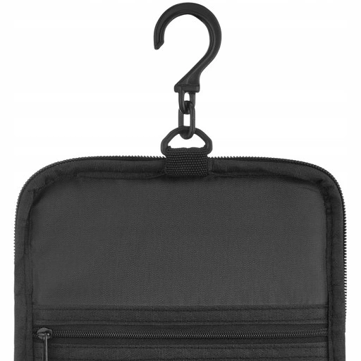 Kosmetyczka podróżna wisząca z haczykiem pojemna organizer kuferek ZAGATTO