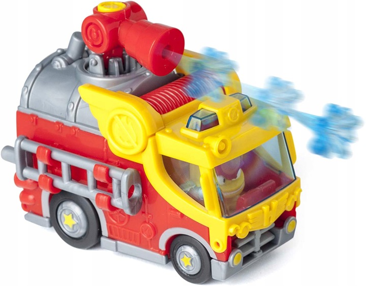 Super Zings Fire Strike Misja Pożar figurki