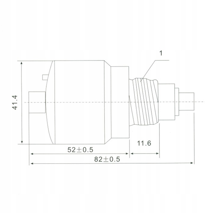BEZPIECZNIK AUTOMATYCZNY WKRĘCANY KOREK 16A E27 1P IP20 50-60Hz