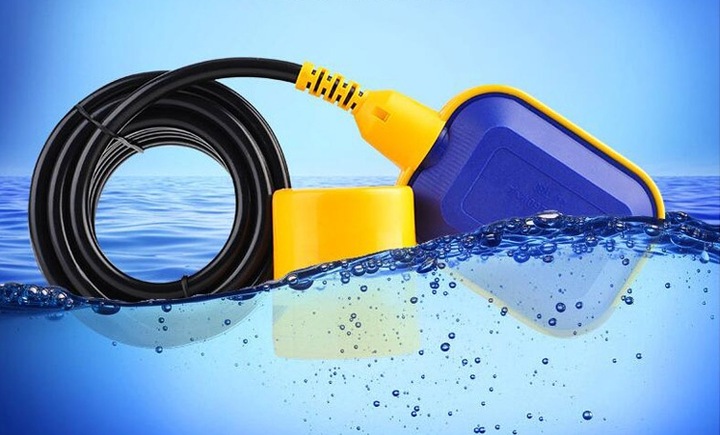 POMPA DO WODY CZYSTEJ SZAMBA BRUDNEJ Z ROZDRABNIACZEM ZATAPIALNA PŁYWAK MOC