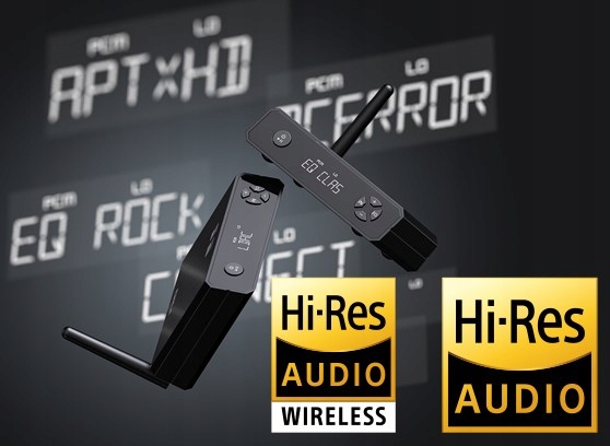 FIIO BR13 ADAPTER BLUETOOTH 5.1 aptX HD LL ADAPTIVE HI-RES DAC