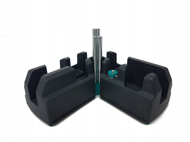 WOLFCRAFT Regulowana skrzynka uciosowa do listew przypodłogowych 100mm