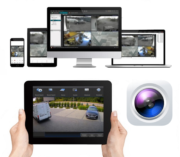 REJESTRATOR ANALOGOWY DO MONITORINGU 8 KANAŁÓW 5MPx DVS PODGLĄD ZDALNY