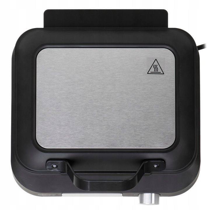 GOFROWNICA 2200W na 2 gofry XXL Timer Głębokie płyty Regulacja