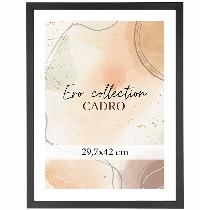 Ramka A3 ramka na zdjęcia ramki czarna 29,7x42