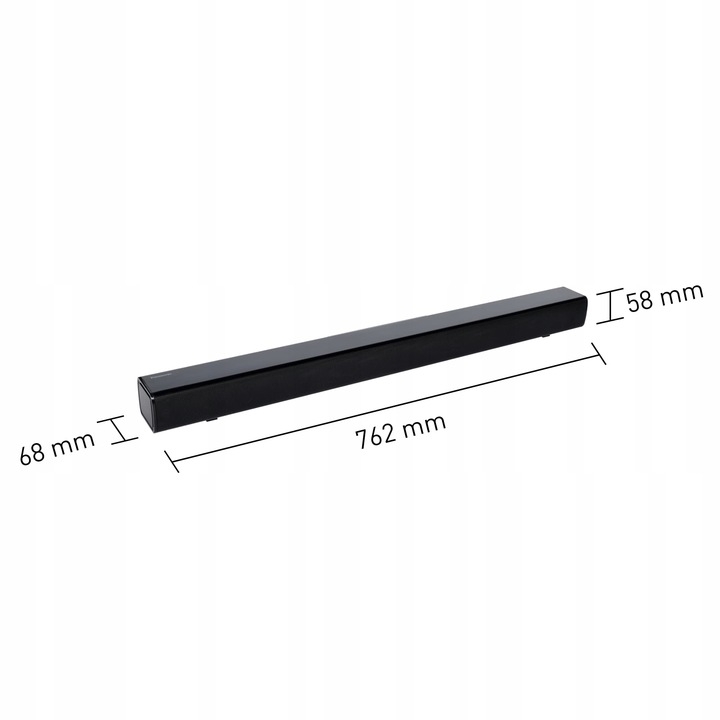 Soundbar Panasonic SC-HTB100EGK 2.0 45 W czarny