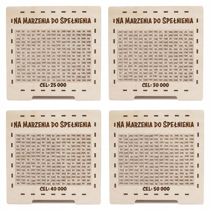 DREWNIANA SKARBONKA WYKREŚLANA PREZENT DOWOLNY NAPIS OSZCZĘDZANIE PIENIĘDZY