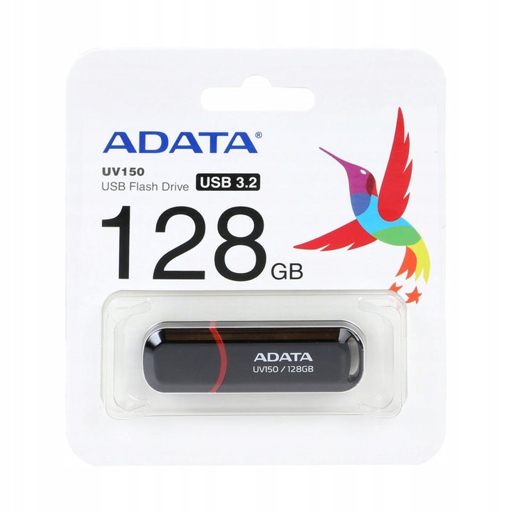 Pendrive ADATA UV150 128GB czarny USB 3.2