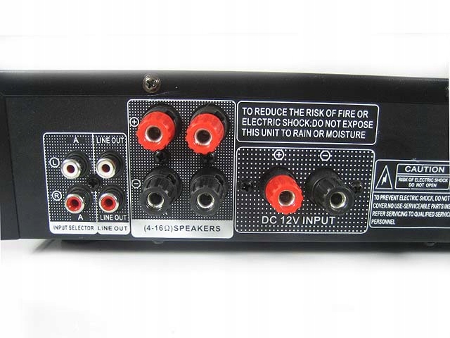 NAGŁOŚNIENIE KOLUMNY GŁOŚNIKOWE 400W + WZMACNIACZ BLUETOOTH USB SD + KABLE