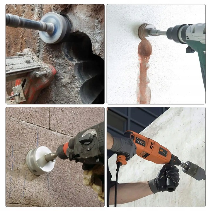 KORONKA 80 mm do BETONU SDS-MAX Wiertło Otwornica