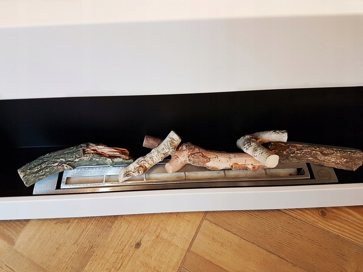 DREWNO OZDOBNE POLANA CERAMICZNE BIOKOMINEK MIX