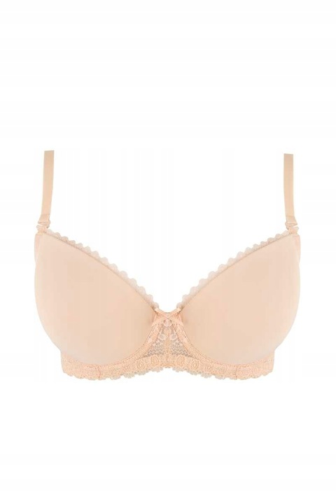 Henderson Biustonosz push up stanik wygodny Julietta 23444 beż 70F
