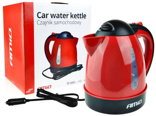 CZAJNIK elektryczny SAMOCHODOWY 12V do samochodu