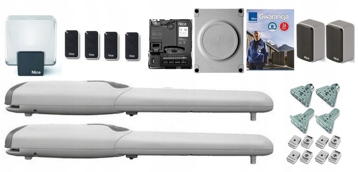 Napęd do bramy skrzydłowej Nice Wingo 2024