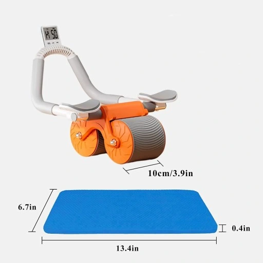 Koło ROLLER Do Ćwiczeń MIĘŚNI BRZUCHA Kółko ABS