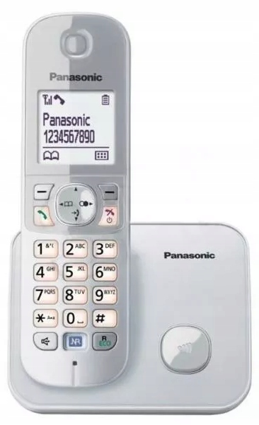 Panasonic, telefon bezprzewodowy, INTERKOM, przyciski programowane